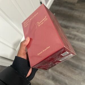 Maison Francis Kurkdjian Rouge 540 Red Box